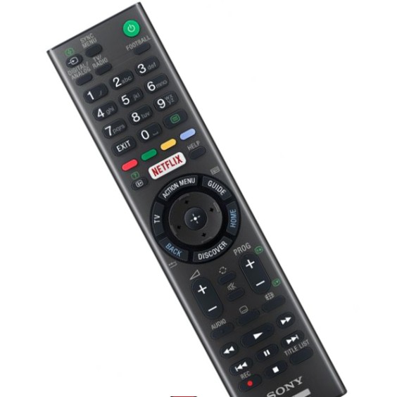 Remote Điều Khiển Smart TV, Internet TV, TV LED SONY RMT-TX200E TX100 TX200