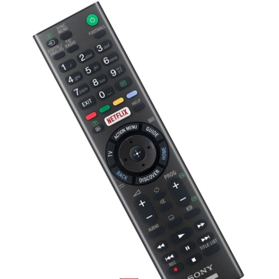 Remote Điều Khiển Smart TV, Internet TV, TV LED SONY RMT-TX200E TX100 TX200 (TẶNG PIN)