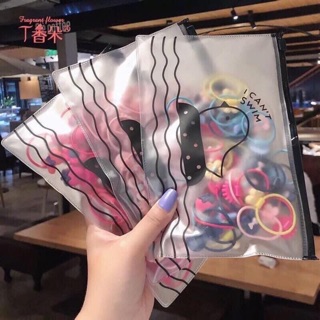DÂY BUỘC TÓC SIÊU XINH set 20c cho bé