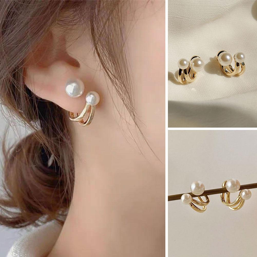 Bông tai ngọc trai sang trọng cho Q8D8 L3N8