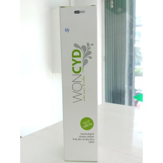 [CHÍNH HÃNG] WONCYD - Dung Dịch Vệ Sinh Phụ Nữ (Chai 200m)