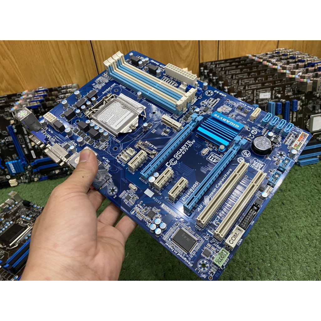 [Mã 1911ELSALE hoàn 7% đơn 300K] Giga Z77 d3h socket 1155 | WebRaoVat - webraovat.net.vn