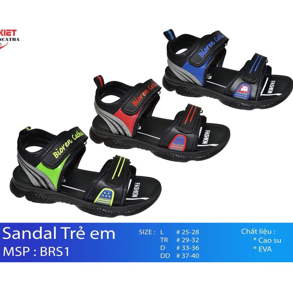 SANDAL QUAI DÁN TIỆN DỤNG CHO BÉ