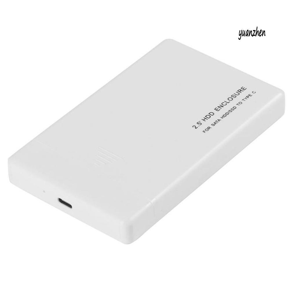 Hộp Đựng Ổ Cứng Ngoài 6 / 10gbps 2.5inch Sata Usb 3.1 Type-C Hdd | BigBuy360 - bigbuy360.vn