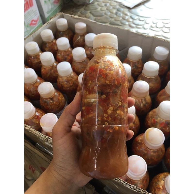 MẮM CÁ CƠM NHA TRANG