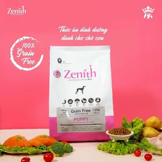 Thức ăn hạt mềm Zenith puppy cho chó con