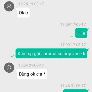 Dầu gội trị gàu Saroma