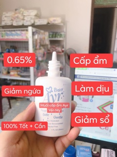 Muối cấp ẩm Ayr baby