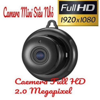 Camera IP Wifi Không Dây Mini Full HD 1080P Có Báo Động Chống Trộm, Siêu Rẻ, Camera Mini, Camare Không Dây, Giadunghome