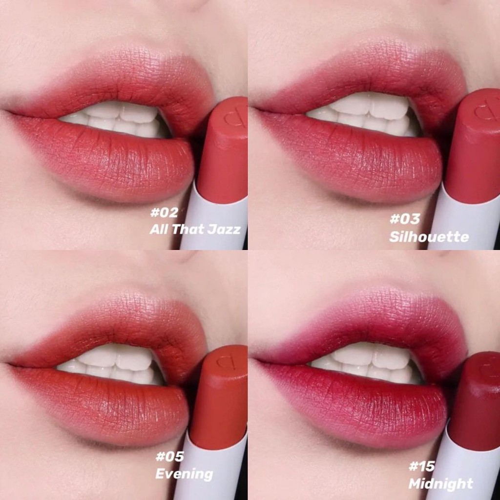 Son thỏi Romand Zero Matte Lipstick