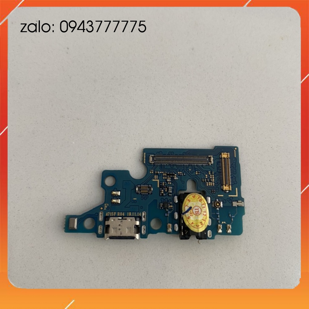 Cụm sạc Samsung A71/ Cụm chân sạc Samsung A71 zin