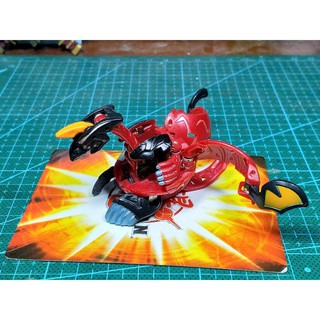 mô hình đồ chơi Bakugan phim phần 2 , Viper Helios đỏ đen ( phiên bản chuẩn màu trong phim )
