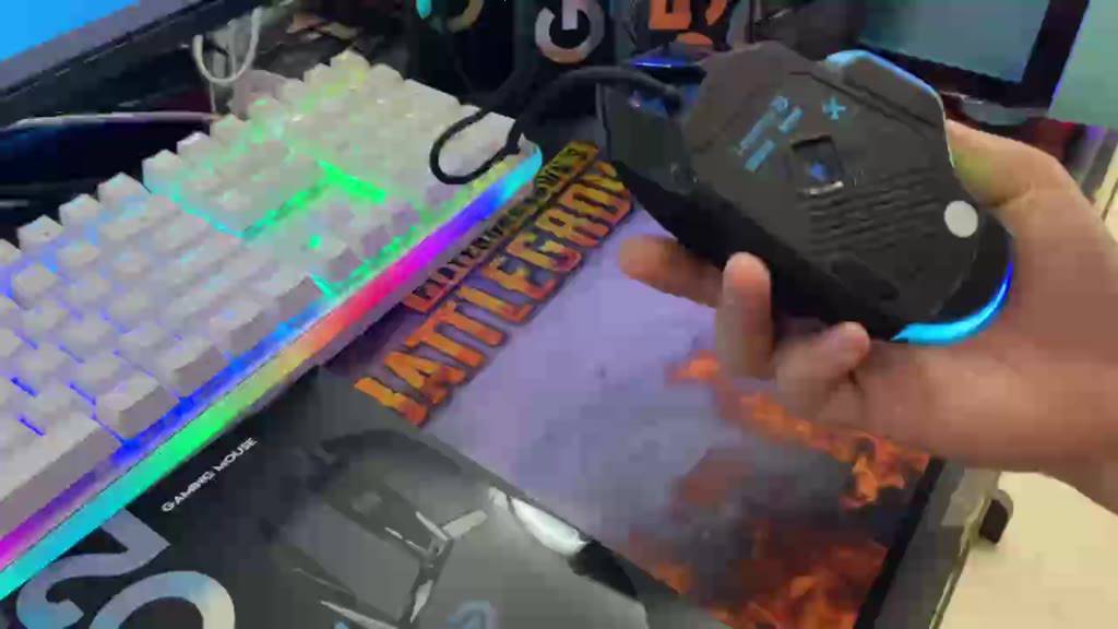 Chuột chơi game, chuột máy tính có dây G502 LED RGB 7200DPI Tùy Chỉnh, Tặng Kèm Lót Chuột Full Size, Bảo Hành 12 Tháng | BigBuy360 - bigbuy360.vn