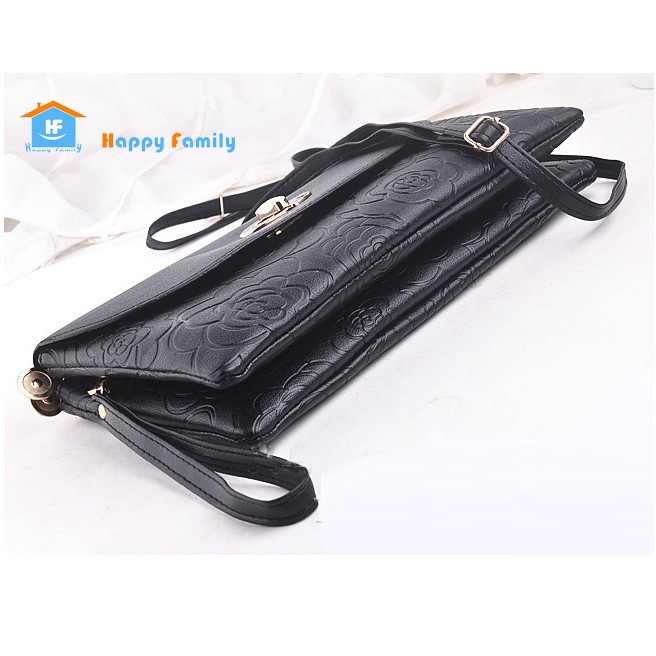 Túi đeo chéo cầm tay nữ hai phong cách 2 in 1