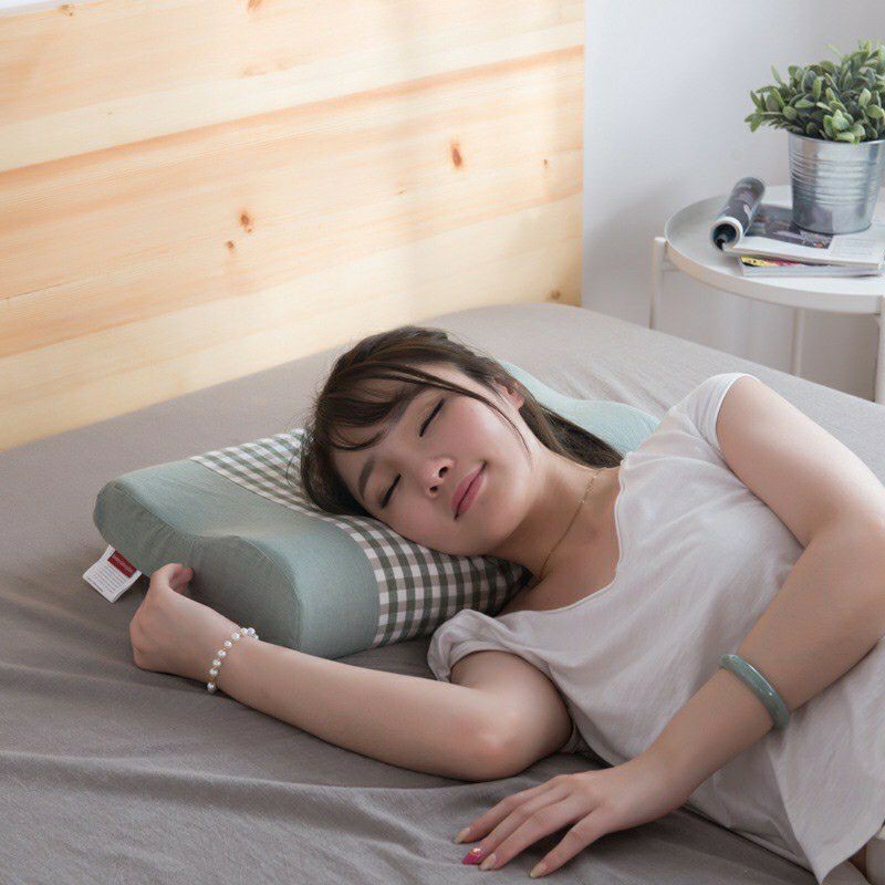 Gối cao su non ,gối cao su non người lớn chống mỏi vai gáy Kích thước: 50x30CM