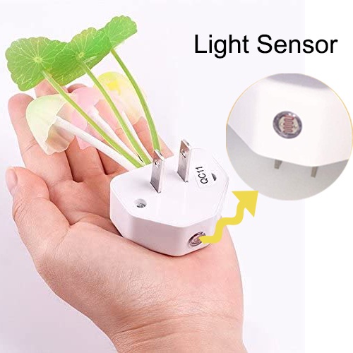 Đèn Ngủ Bóng LED Hình Cây Nấm Và Lá Sen Trang Trí Phòng Ngủ/Phòng Khách/Phòng Tắm/Cầu Thang