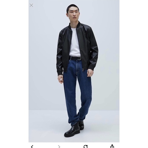 Áo da BSK authentic ảnh thật