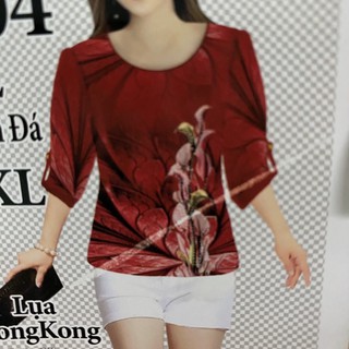áo voan lụa trung niên 55-75 ký