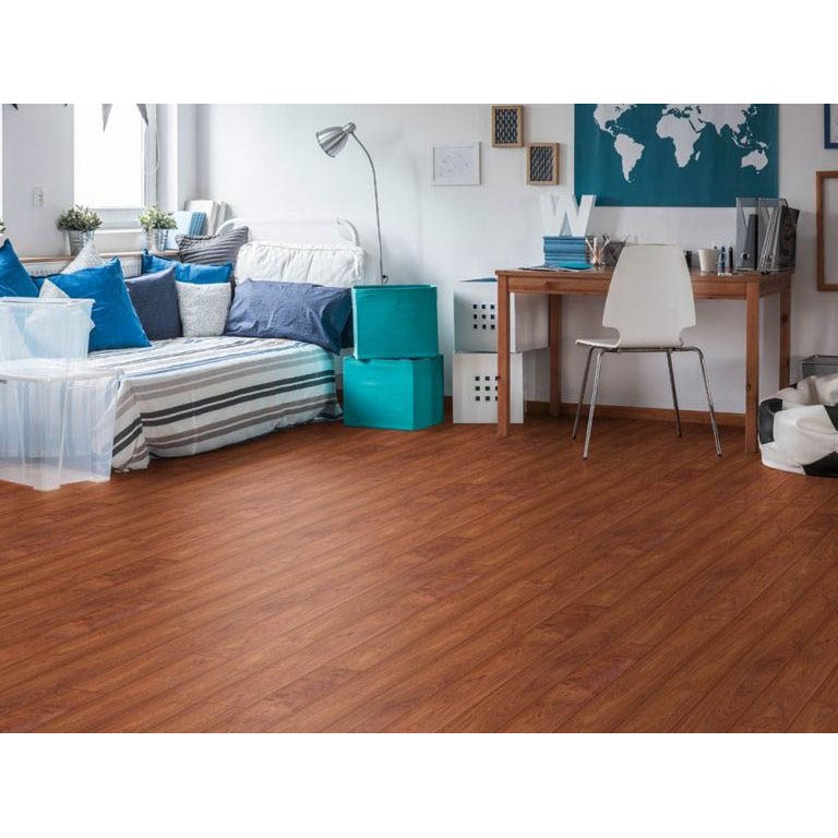 6M2 SÀN GỐ ĐỨC Binyl Narrow 12LY cốt trắng