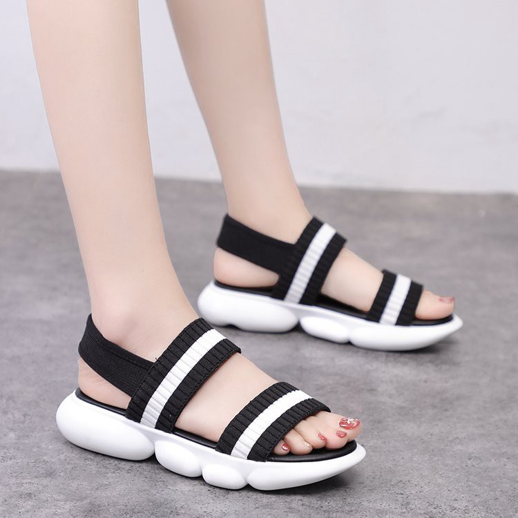 Giày sandal đi biển đế mềm chống trượt thời trang Hàn Quốc dành cho bé gái