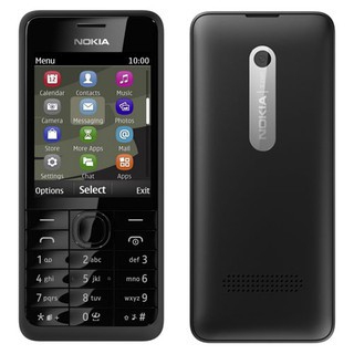 Điện thoại nokia 301 Mạng 3G Chính Hãng 2 Sim Kèm Pin Sạc
