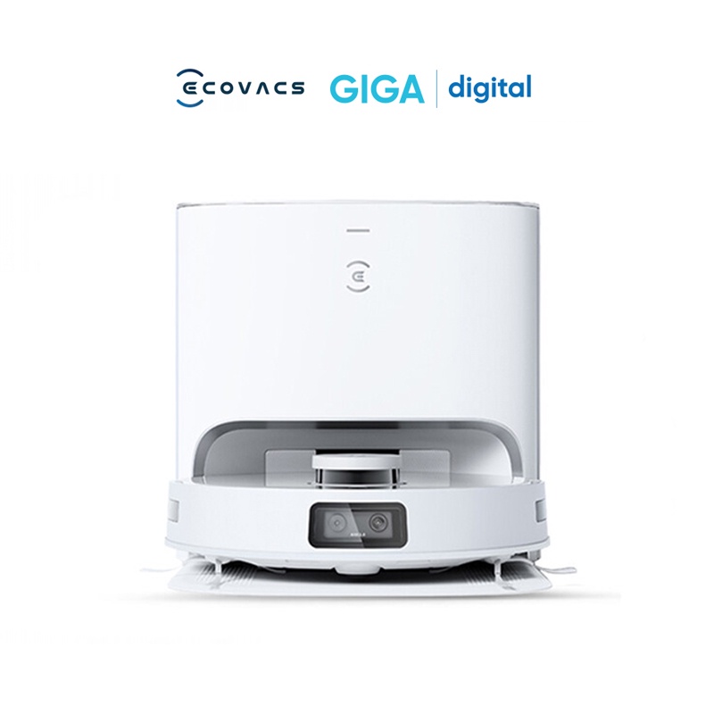 Dock sạc hút rác tự động cho robot hút bụi lau nhà Ecovacs Deebot T10