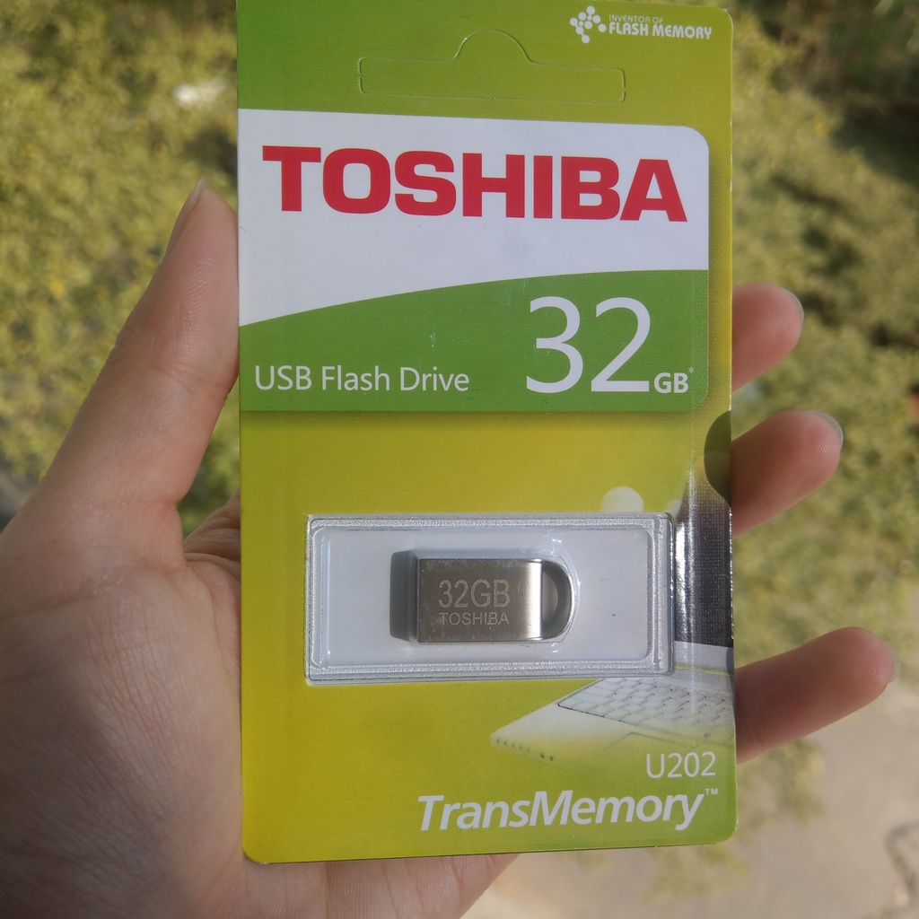 Usb 64gb/32gb/16gb/8gb/4gb Siêu Nhỏ Toshiba U22 Lưu Trữ Dữ Liệu, Chống Nước, Vỏ Kim Loại