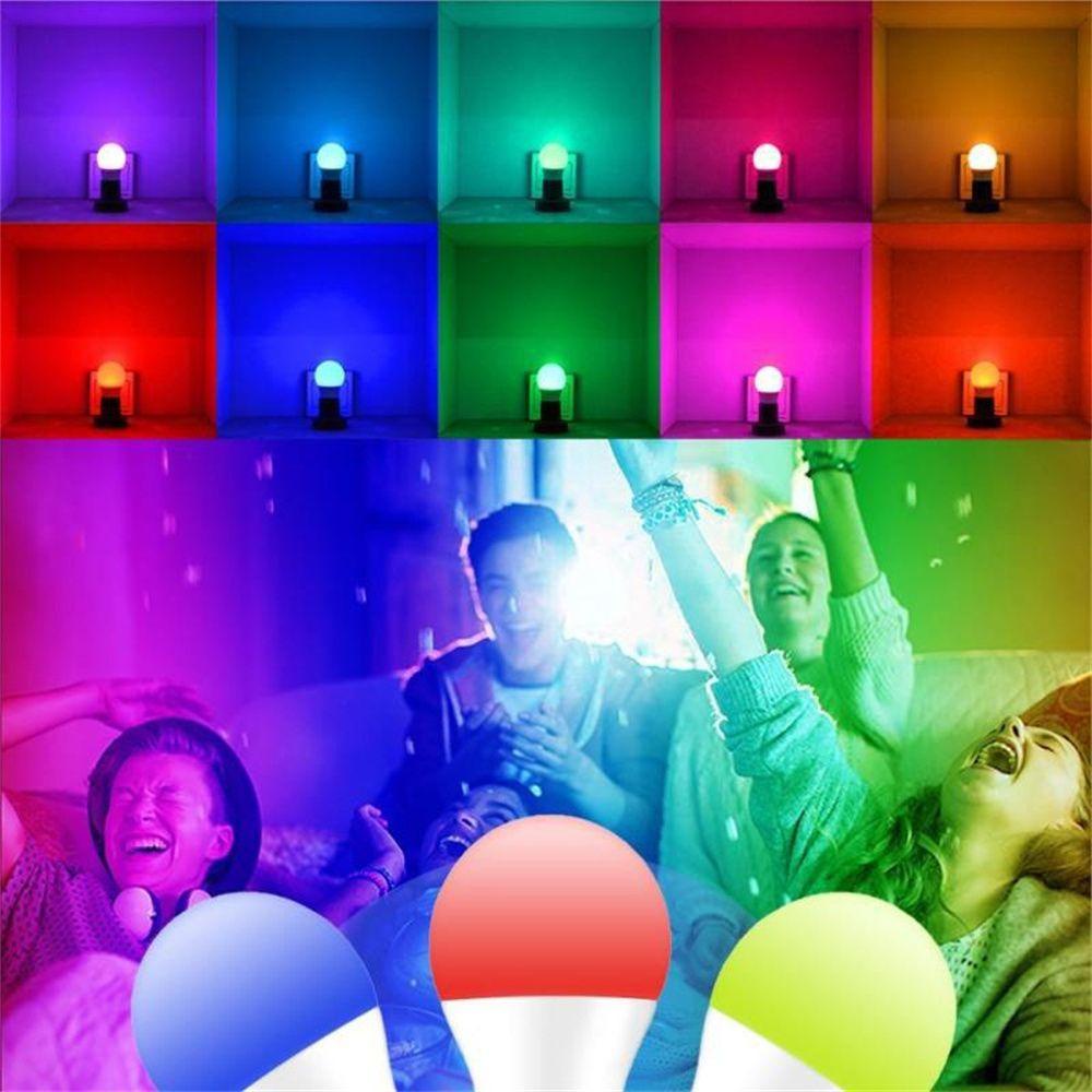 Bóng Đèn Led Thông Minh RGBCW E27 E26 B22