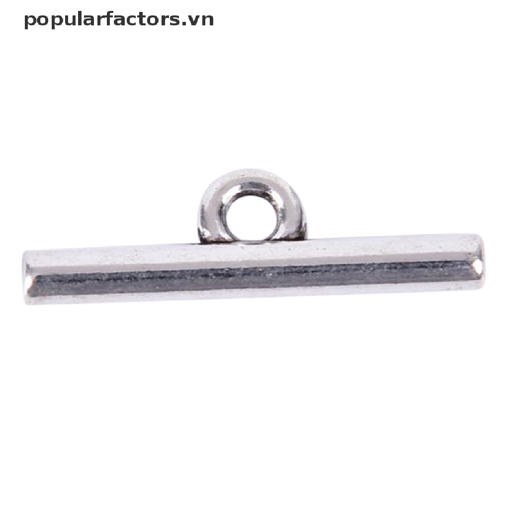 Set 20 Móc Bạc Cổ Điển Dùng Làm Trang Sức DIY