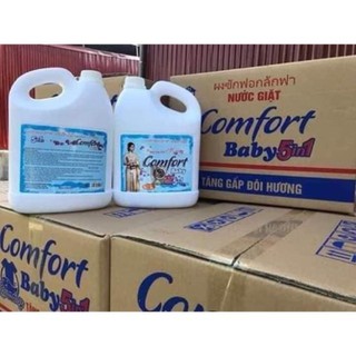 HOT!!! Nước giặt kèm xả vải 5in1