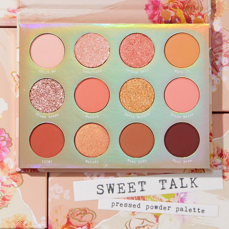 BẢNG PHẤN MẮT COLOURPOP CỰC HOT SWEET TALK EYE SHADOW PALETTE | BigBuy360 - bigbuy360.vn
