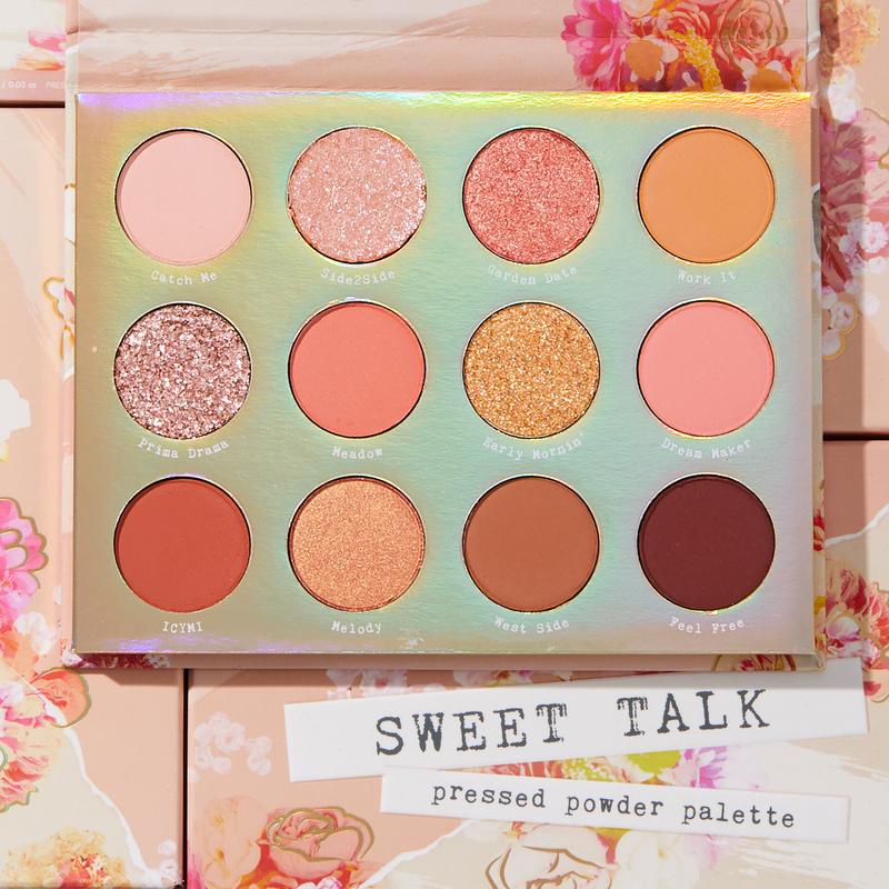 BẢNG PHẤN MẮT COLOURPOP CỰC HOT SWEET TALK EYE SHADOW PALETTE