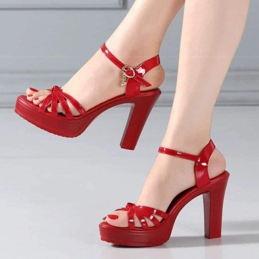 Giày sandal thắt nút 10p