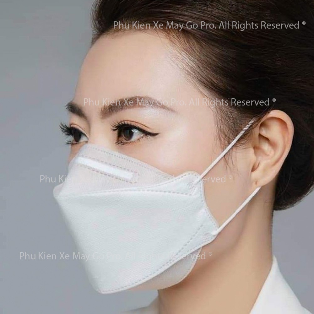 [CHÍNH HÃNG] Hộp 10 Khẩu Trang Y Tế Kháng Khuẩn 4D FAMAPRO 98% Lọc Khuẩn, Bụi, Virus