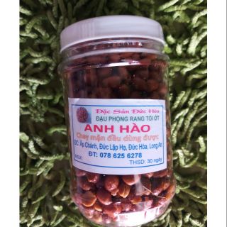 Đậu phộng rang tỏi ớt chay mặn đều dùng được