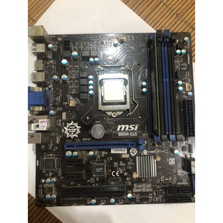 Combo main Msi B85M-E45 chip G3450 ram 2G đã test kĩ