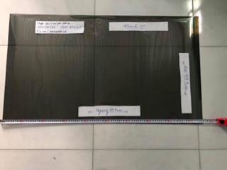 phim phân cực 43 in để dán cho màn hình LCD, tivi, hmi,laptop, ĐT,  tặng dao,khăn lau,hướng dẫn dán