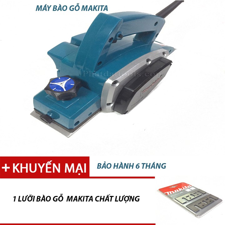 Máy bào gỗ N1900B bào gỗ cầm tay công suất 600w vỏ nhựa siêu bền chống va đập bào mịn