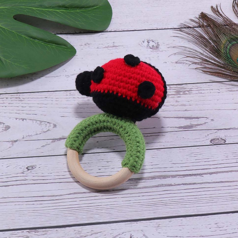 Some Đồ Chơi Vòng Ngậm Mọc Răng DIY Hình Động Vật Dành Cho Bé Sơ Sinh Mọc Răng