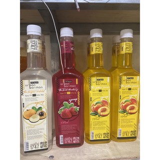 siro 1747 đào dâu nhãn việt quất chanh nho thơm xoài đủ vị 730ml