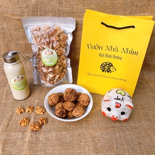 500g Hạt óc chó nếp Tây Bắc