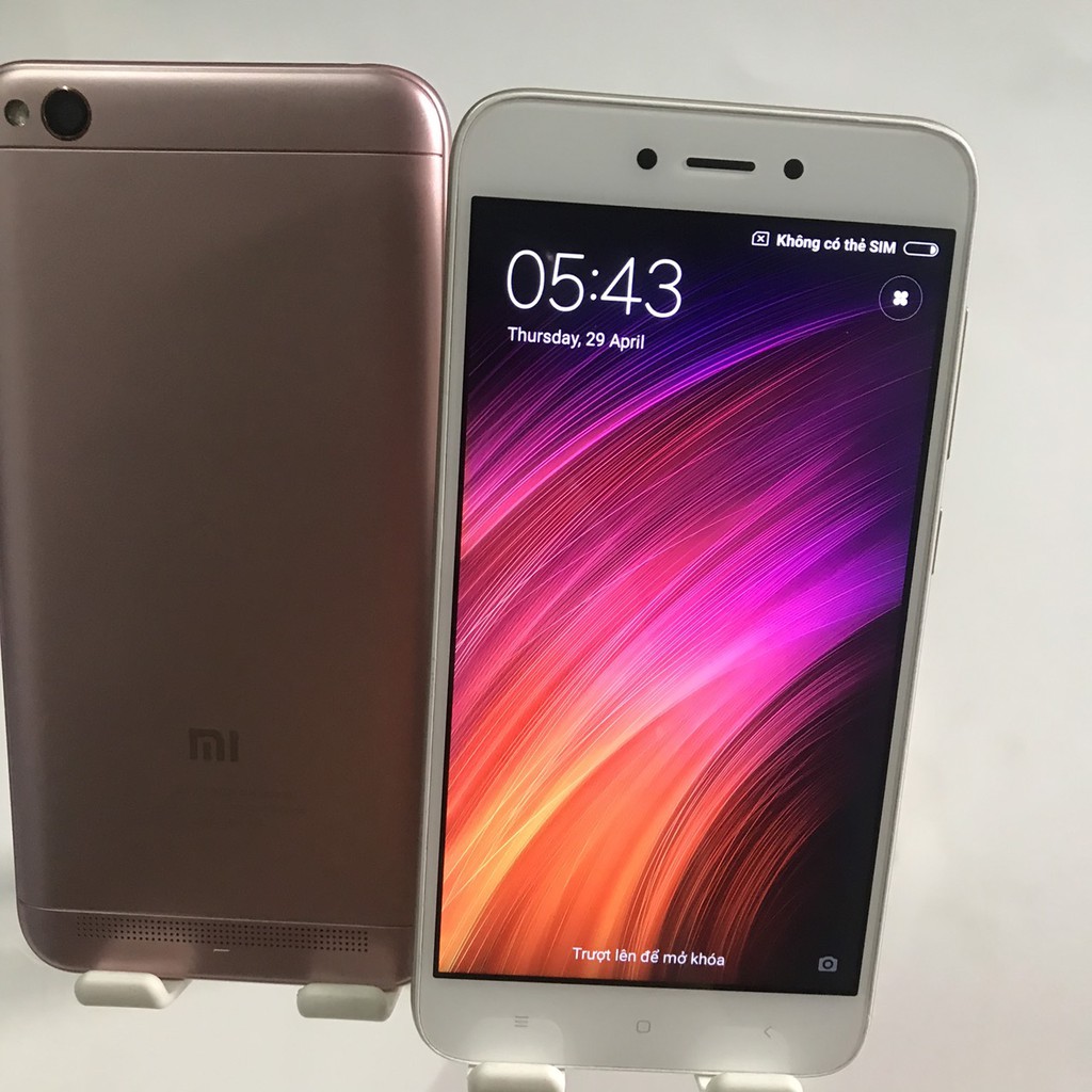 Điện thoại Xiaomi Redmi 5A 2Sim Ram2/16gb nguyên zin,có tiếng việt, full chức năng, giá rẻ