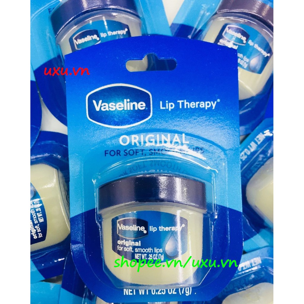 Sáp Dưỡng Môi 7G Vaseline Lip Therapy Original Không Màu, Với uxu.vn Tất Cả Là Chính Hãng.