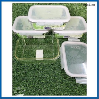 [FREE SHIP- SALE KHÔ MÁU] hộp lạnh thủy tinh lock and lock cao cấp chịu nhiệt
