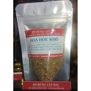 Hoa hòe khô sấy sạch 100g