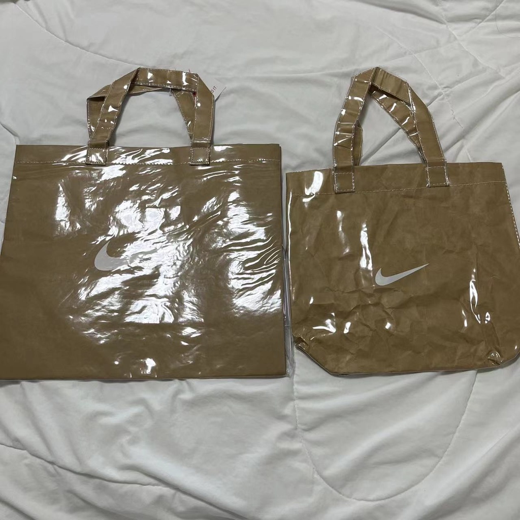 Túi Xách Tay Bằng Giấy Kraft Trong Suốt Phong Cách Âu Mỹ Rei Kawakubo CDG