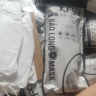 Túi 10 chiếc Khẩu Trang 4D Mask KF94 Công Nghệ Hàn Quốc