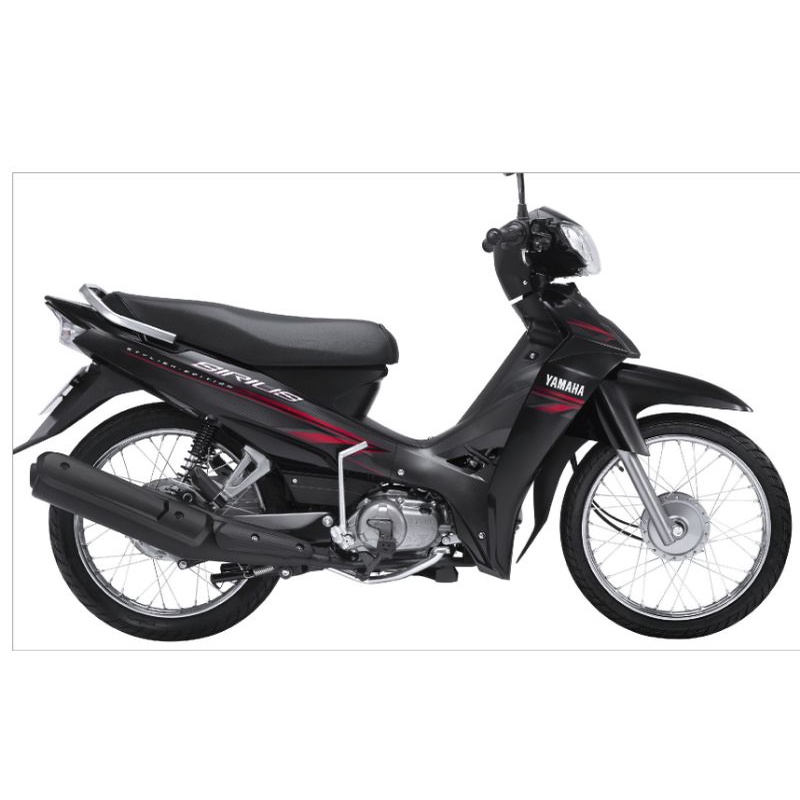 Tem rời dán xe sirius mẫu zin
