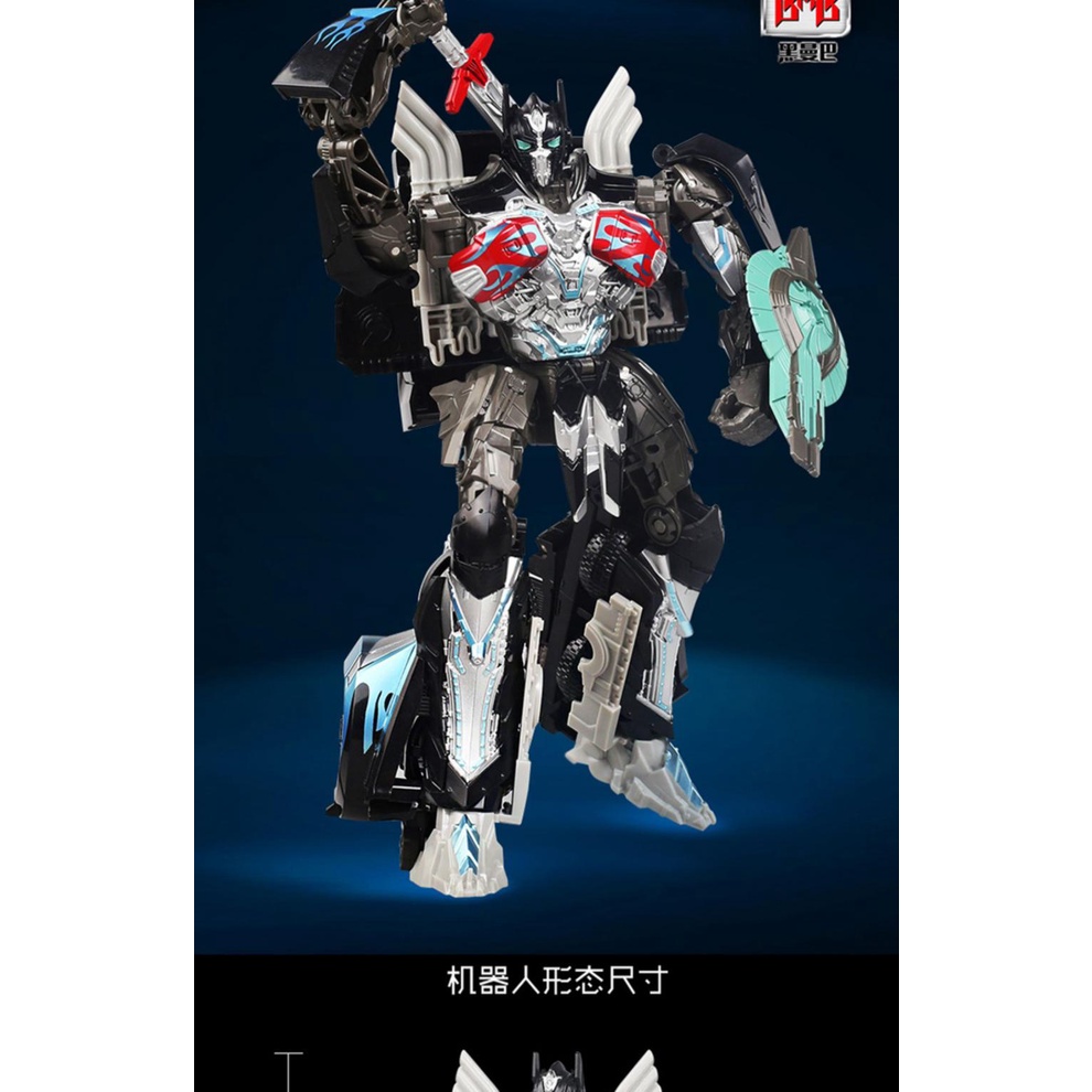 Mô hình lắp ráp Transformers Optimus Prime BMB YS01B