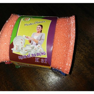 Miếng rửa chén lốc 4 miếng